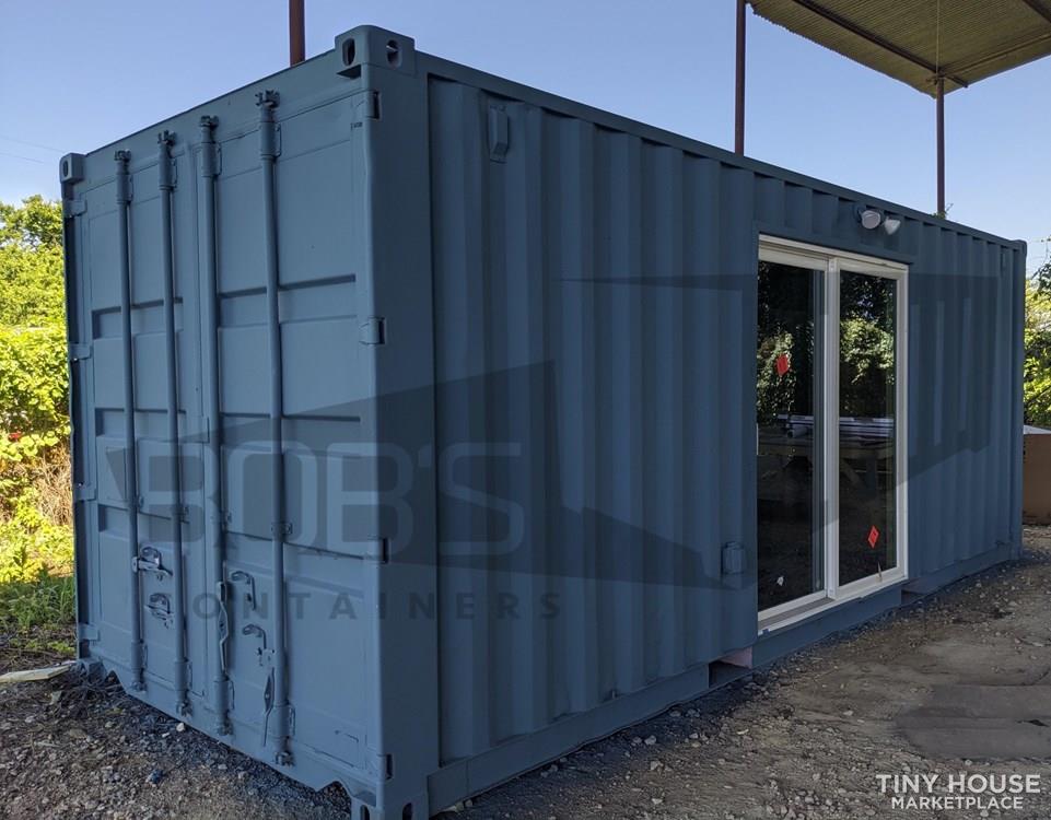 20 ft Container Home | "The Cleveland" Model