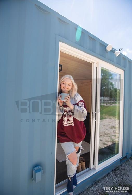 20 ft Container Home | "The Cleveland" Model - Image 2 Thumbnail