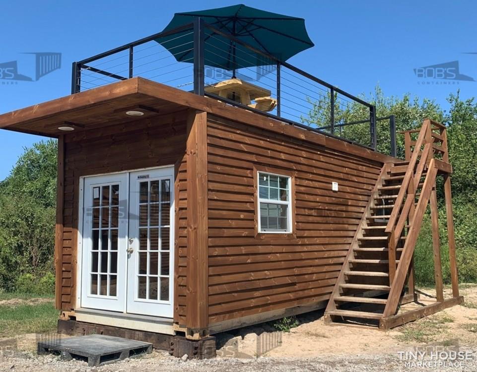 20 ft Container Home | "The Dripping Springs" Model