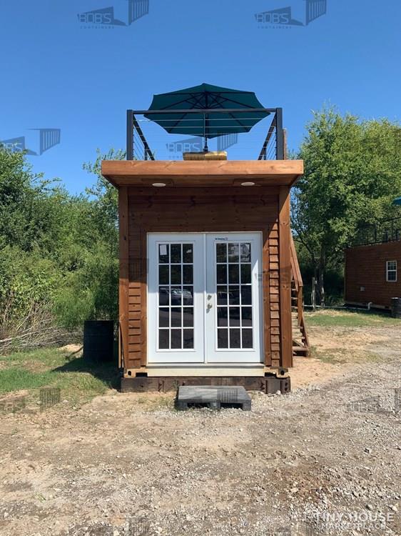 20 ft Container Home | "The Dripping Springs" Model - Image 2 Thumbnail