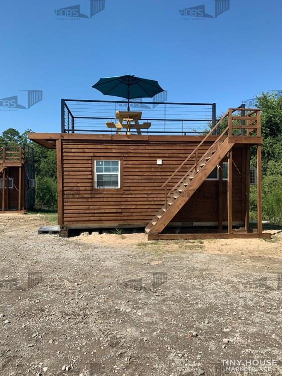 20 ft Container Home | "The Dripping Springs" Model - Image 3 Thumbnail