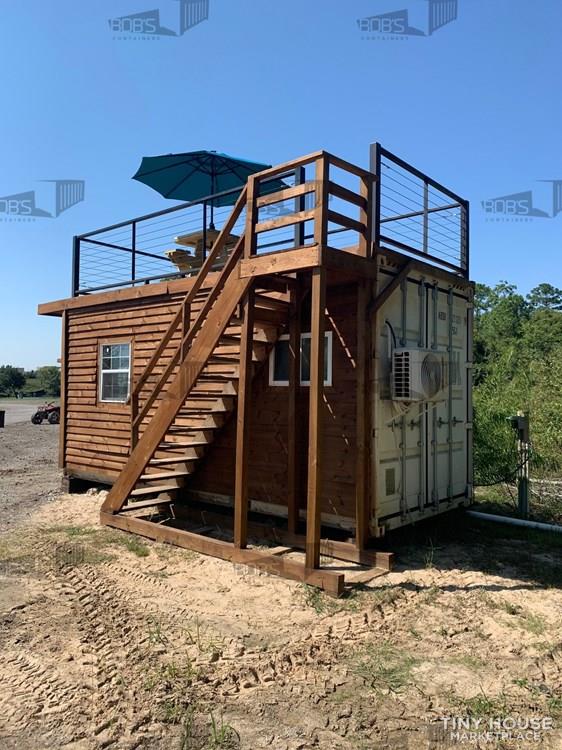 20 ft Container Home | "The Dripping Springs" Model - Image 4 Thumbnail