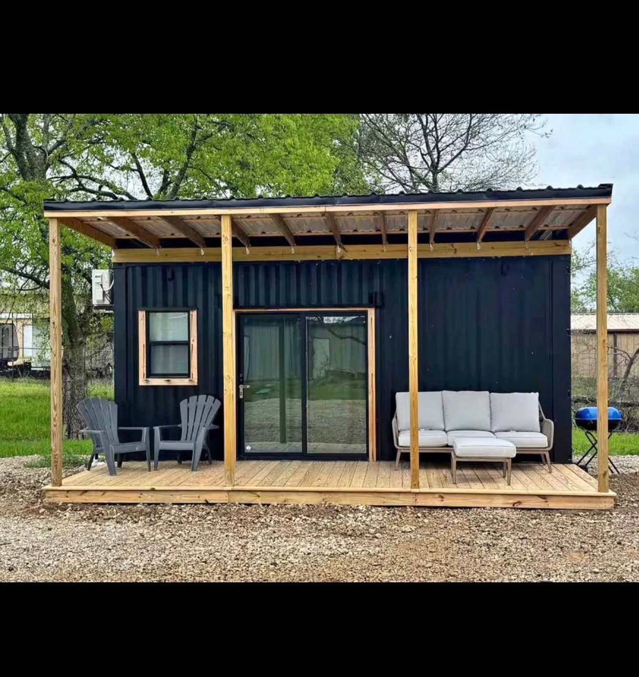 20’ container house. Fully furnished - Image 1 Thumbnail