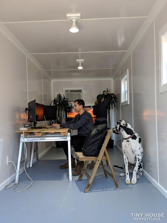 20' container office, airBnB, creative space - Image 3 Thumbnail