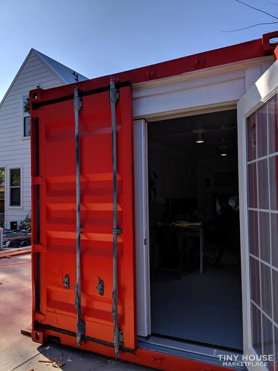 20' container office, airBnB, creative space - Image 4 Thumbnail