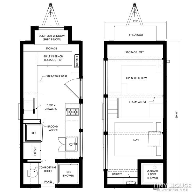 20' Designer Tiny Home - Image 3 Thumbnail