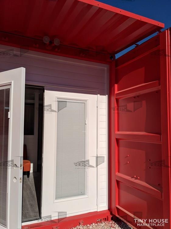 20 ft container home | The "Kerville - Image 2 Thumbnail