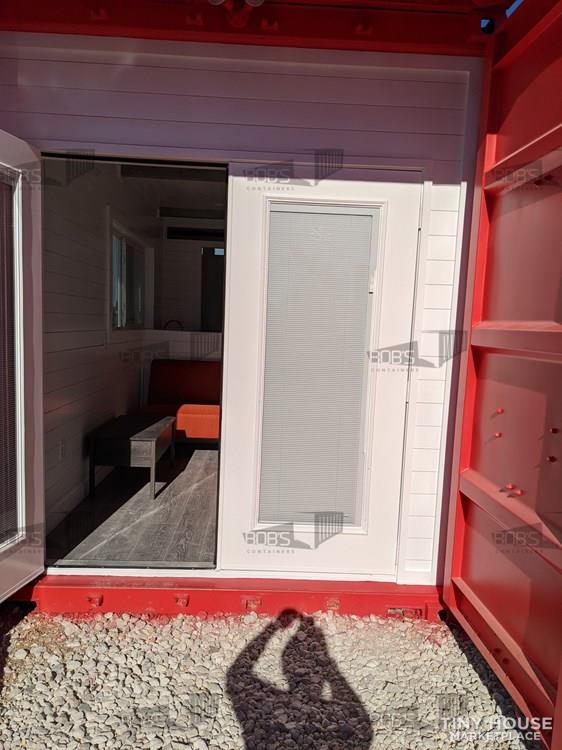 20 ft container home | The "Kerville - Image 3 Thumbnail