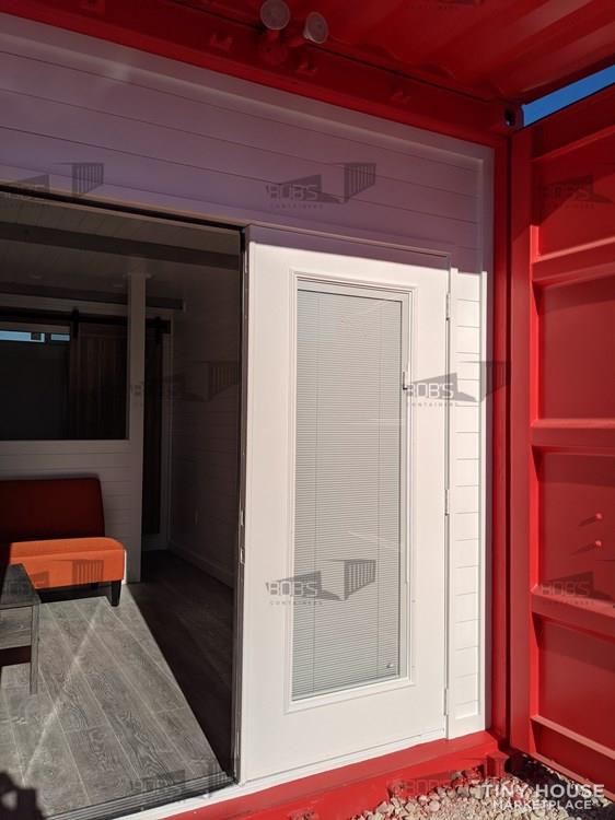 20 ft container home | The "Kerville - Image 4 Thumbnail