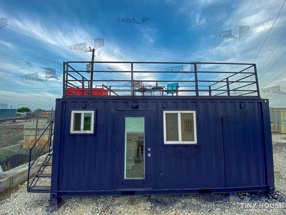 20 ft Container - "The Dripping Springs" Model
