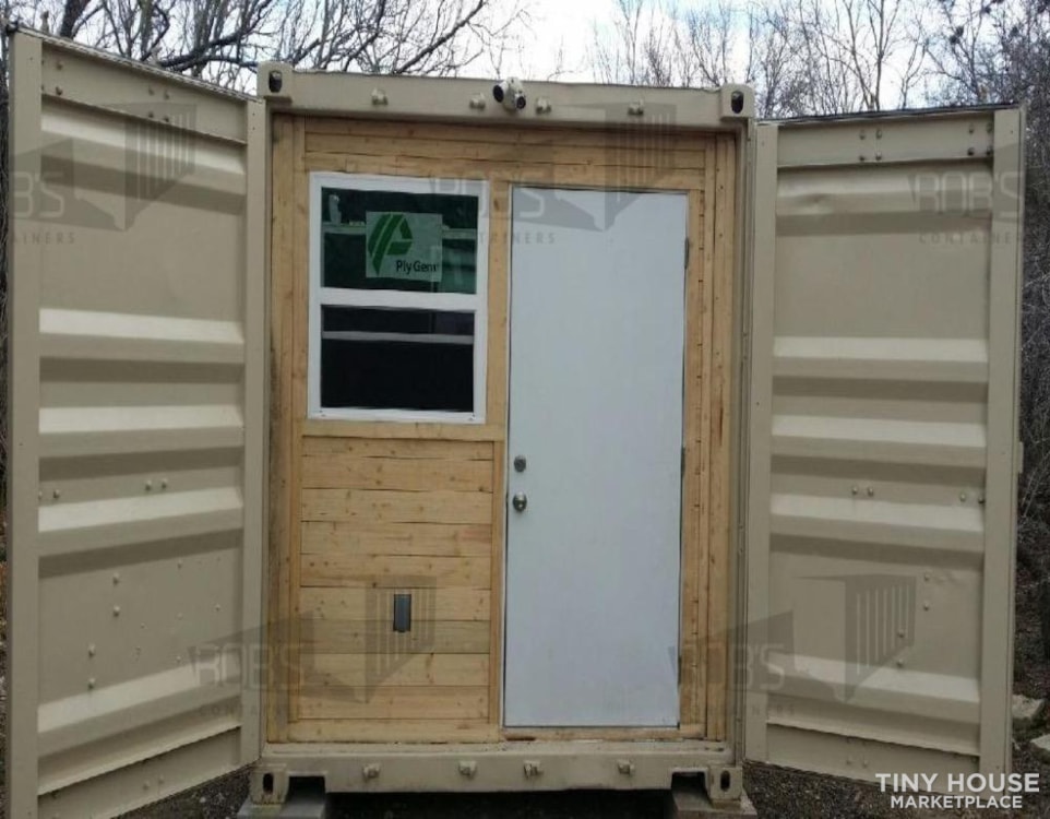 20 ft Container - "The El Paso" Model