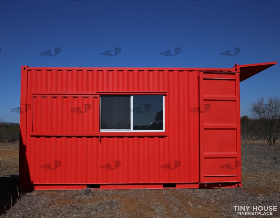 20 ft Container - "The Kerville" Model