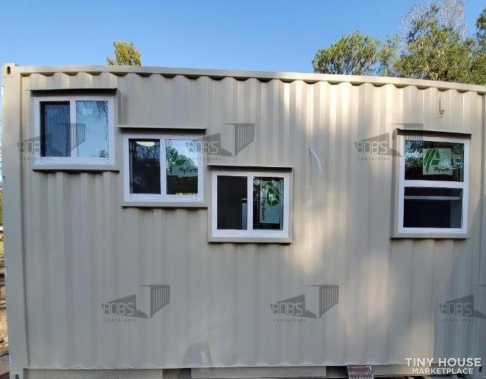 20 ft Container - "The Nacogdoches" Model - Image 1 Thumbnail