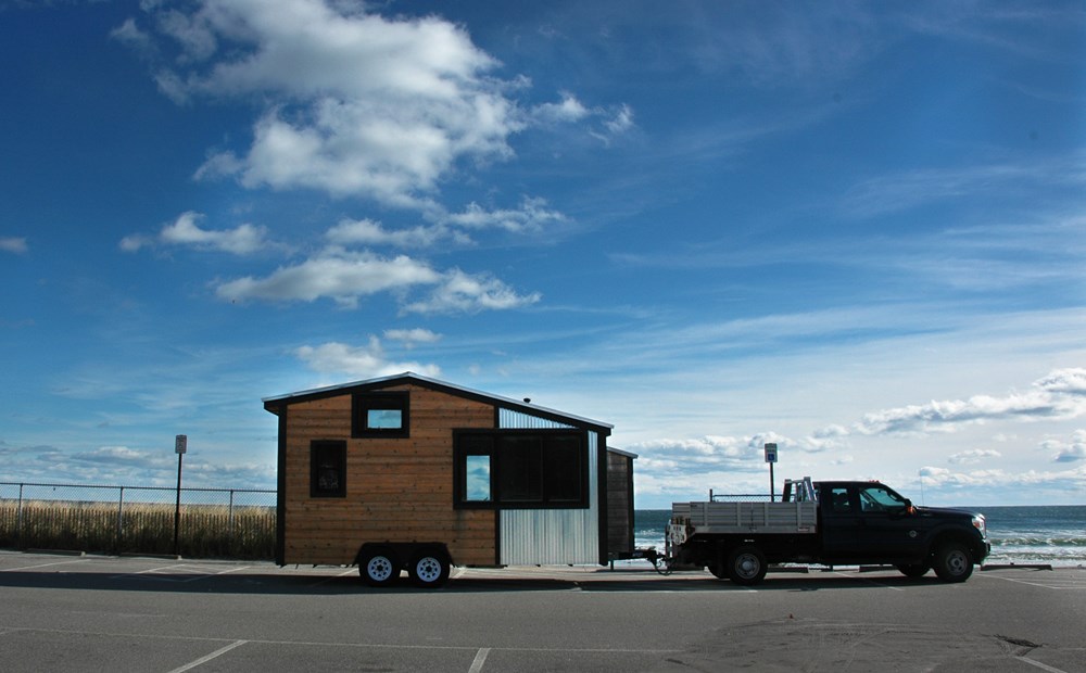 20 ft Modern Tiny Home on Wheels - Image 2 Thumbnail