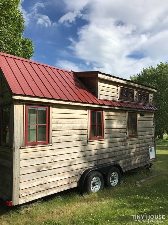 20’ Off Grid Ready THOW