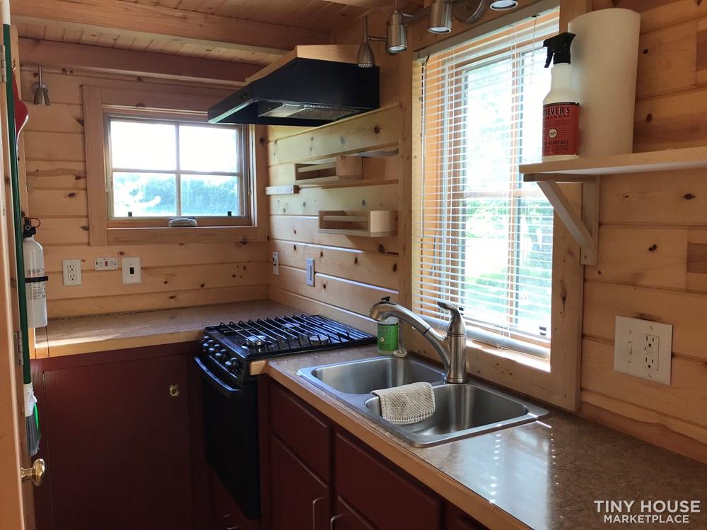 20’ Off Grid Ready THOW - Image 4 Thumbnail