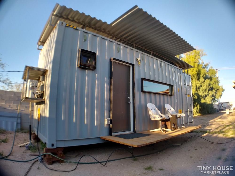 Tiny House for Sale 20' shipping container tiny house