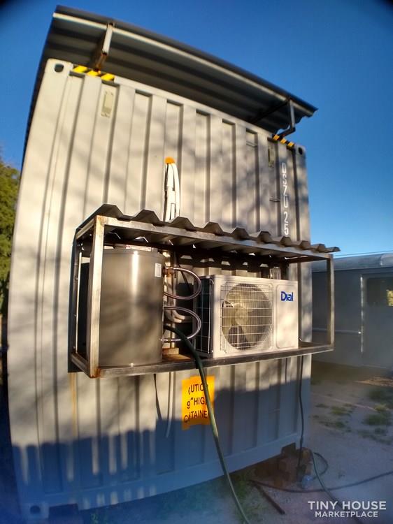 20' shipping container tiny house - Image 3 Thumbnail