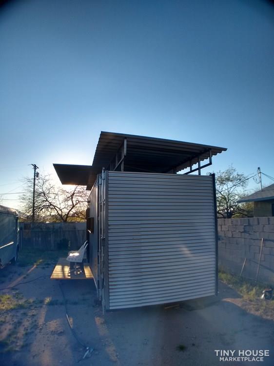 20' shipping container tiny house - Image 4 Thumbnail