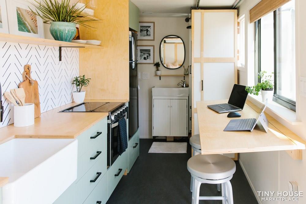 20' Side Open Shipping Container Home - Image 3 Thumbnail