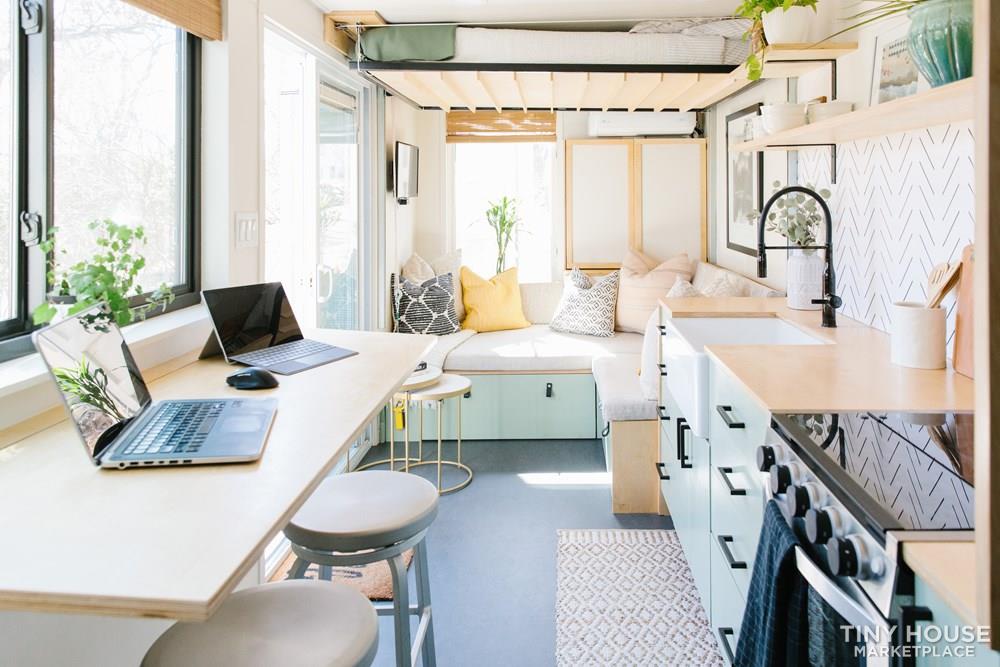 20' Side Open Shipping Container Home - Image 4 Thumbnail