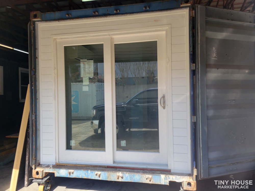 20' Tiny home Shiping Container Available "BUILD OUT NEARLEY COMPLETED" - Image 2 Thumbnail