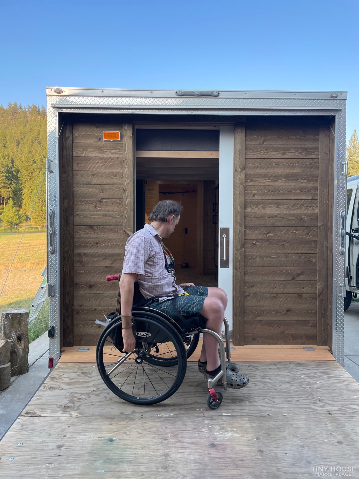 20’ Tiny Home- Wheelchair Accessible  - Image 4 Thumbnail