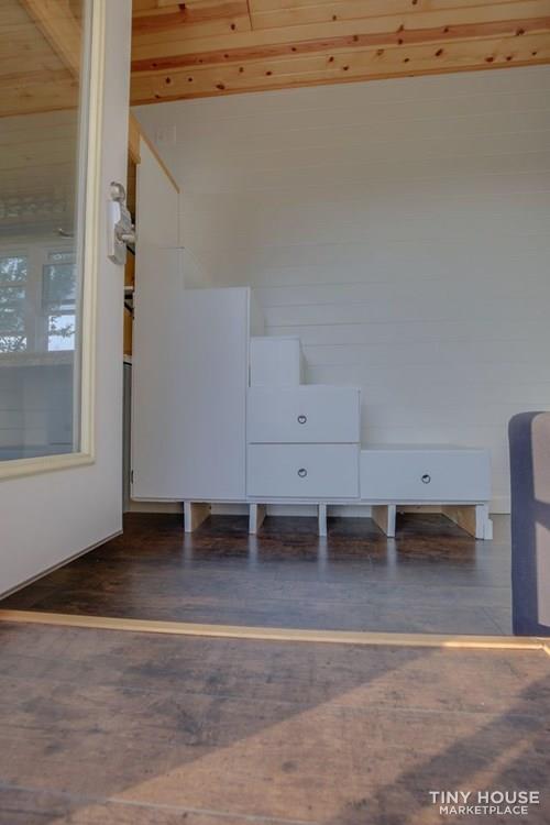 (Pending) 20' Tiny Home with Rock Climbing Wall  - Image 2 Thumbnail
