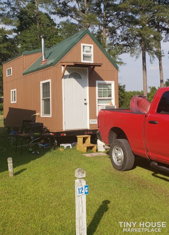 20’ tiny house on wheels - Image 2 Thumbnail