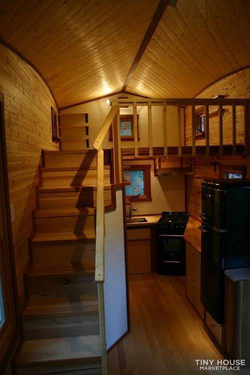 20' Tiny House with wave roof - Image 2 Thumbnail