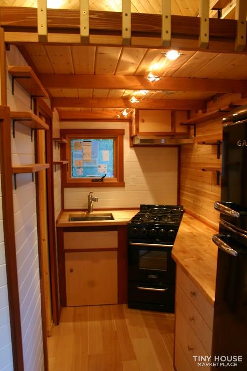 20' Tiny House with wave roof - Image 3 Thumbnail