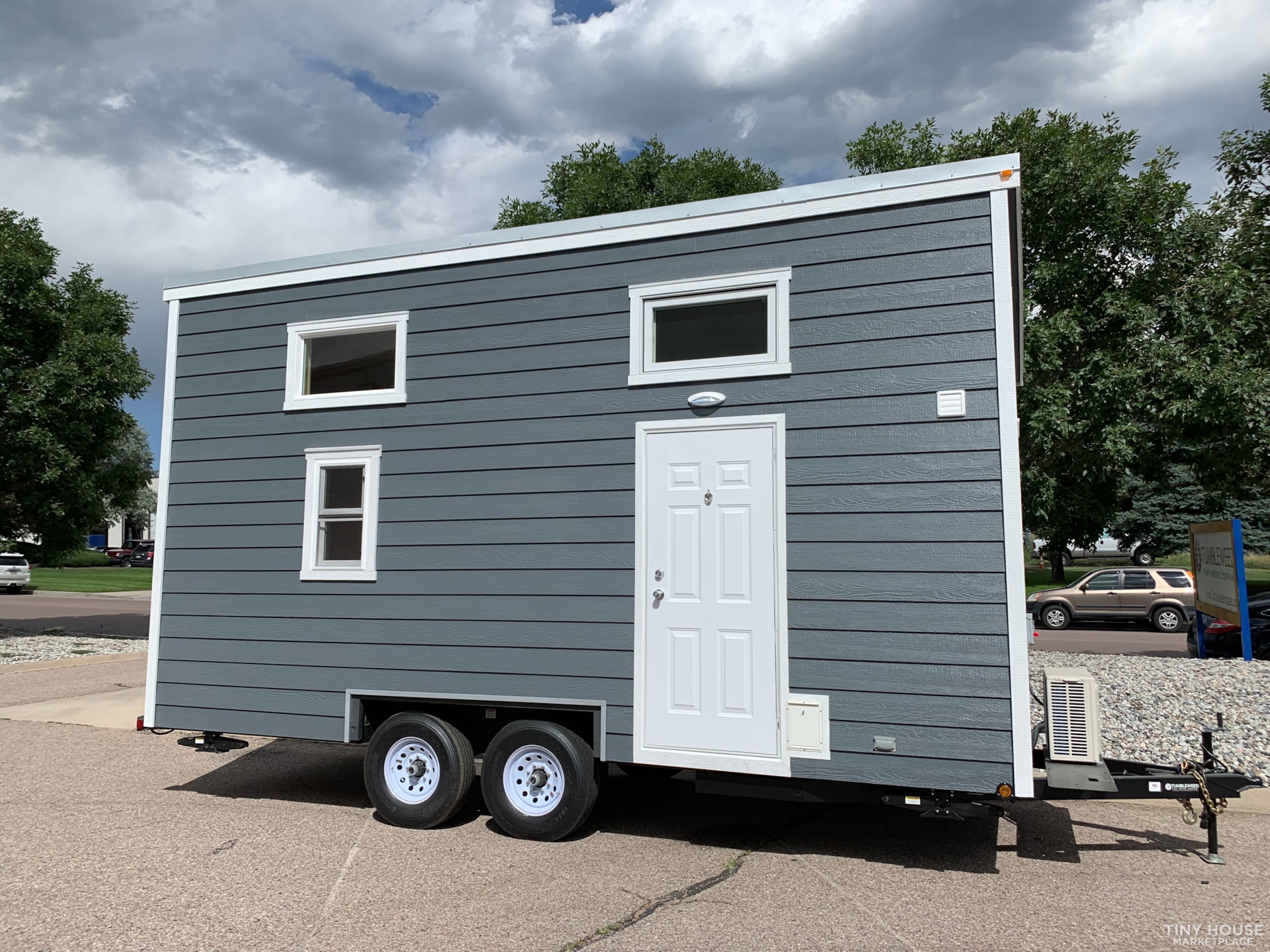 20' Tumbleweed Roanoke, RV Certified Tiny House on Wheels  