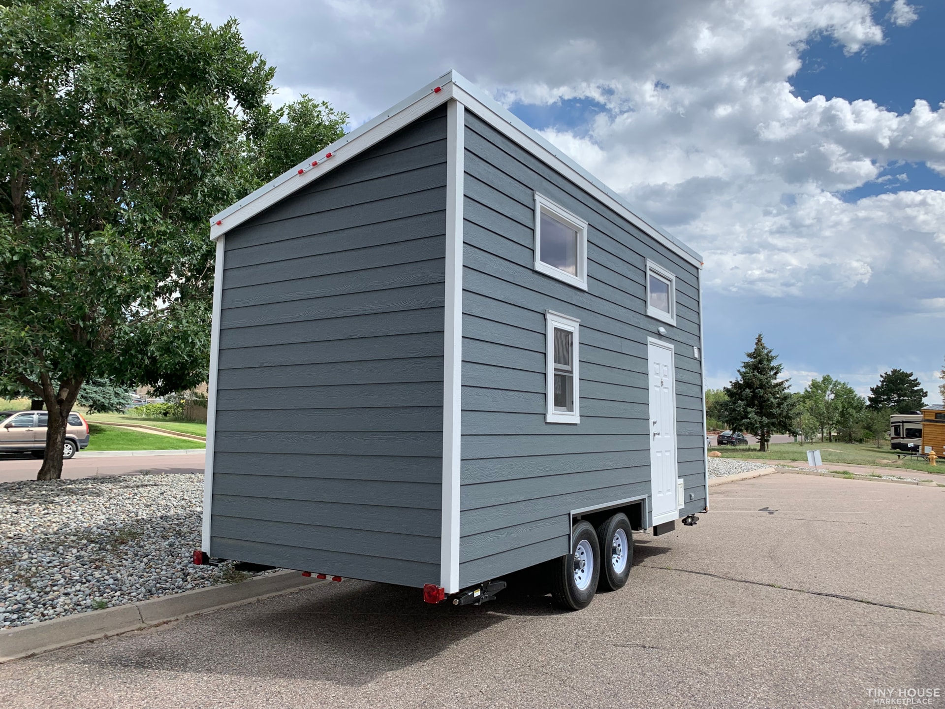 20' Tumbleweed Roanoke, RV Certified Tiny House on Wheels   - Image 2 Thumbnail