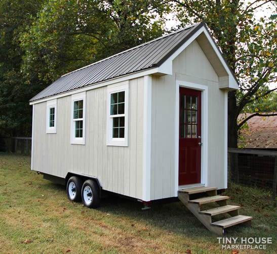20 x 8 Tiny House 2014 Simple Living