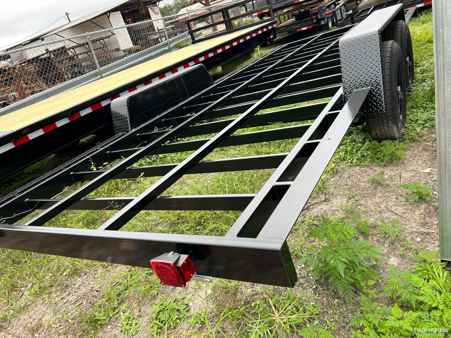 20' x 96" DROP Official Tiny Home Builders Trailer  - Image 2 Thumbnail