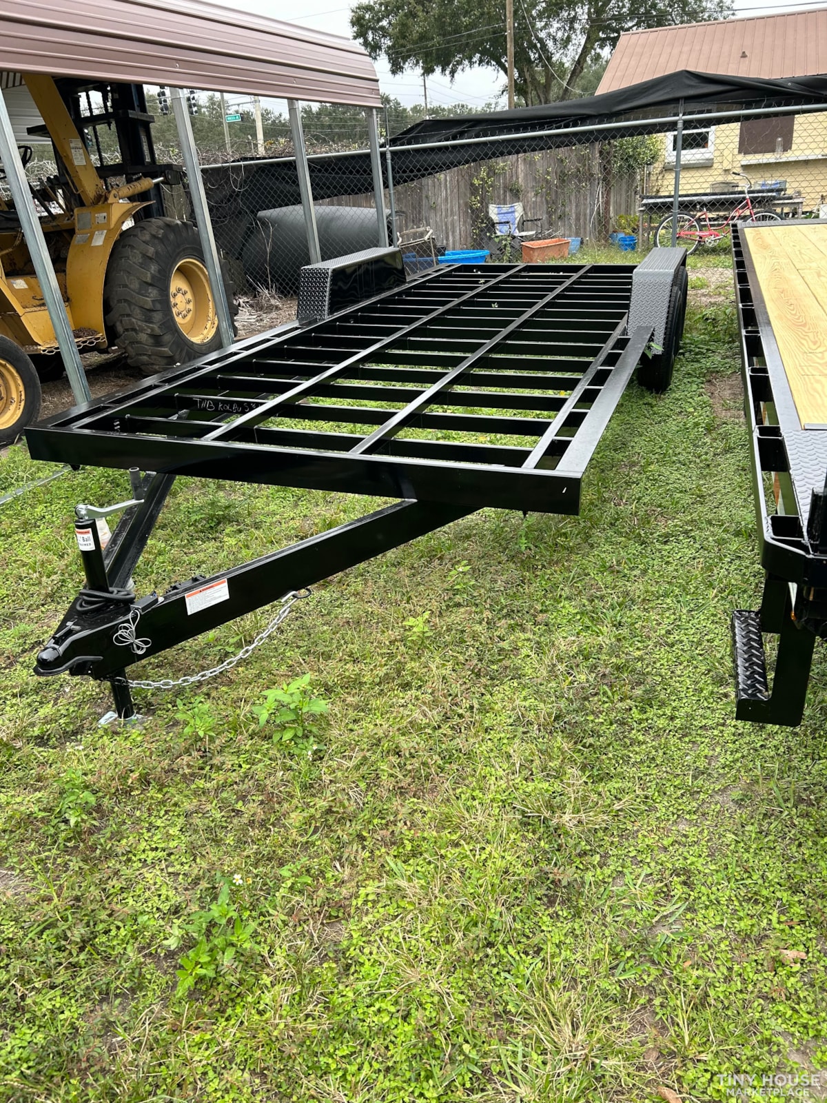 20' x 96" DROP Official Tiny Home Builders Trailer  - Image 3 Thumbnail