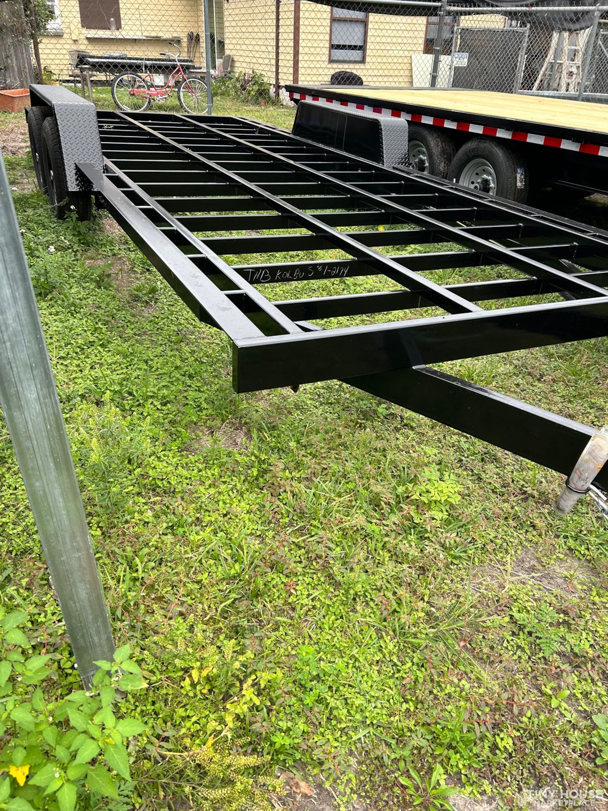20' x 96" DROP Official Tiny Home Builders Trailer  - Image 4 Thumbnail