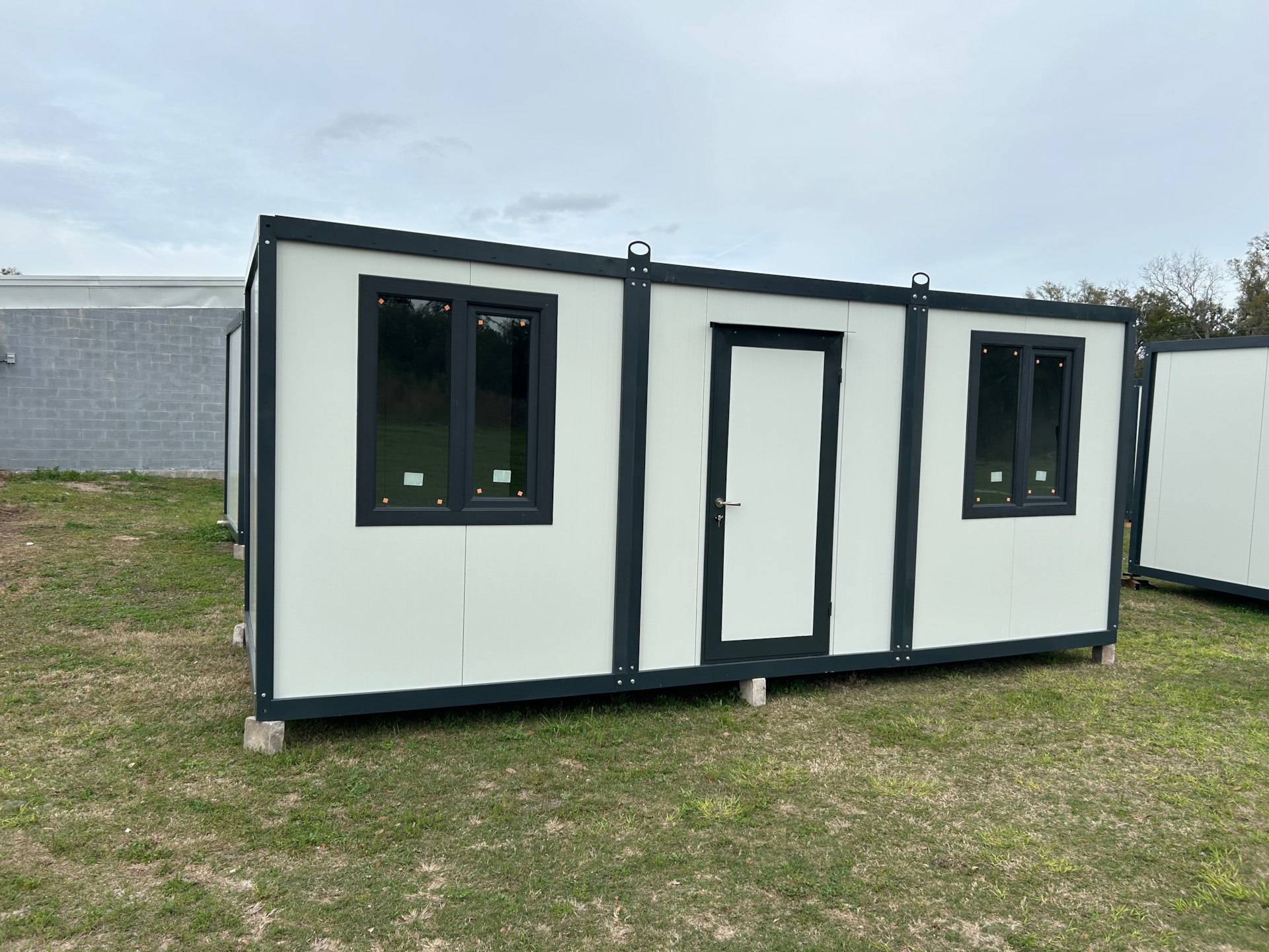 20'x8' Portable Insulated Cabin (Power and Light Included) - Image 3 Thumbnail