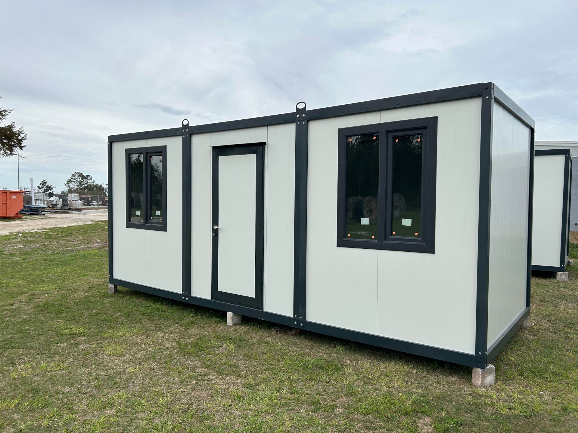 20'x8' Portable Insulated Cabin (Power and Light Included) - Image 4 Thumbnail