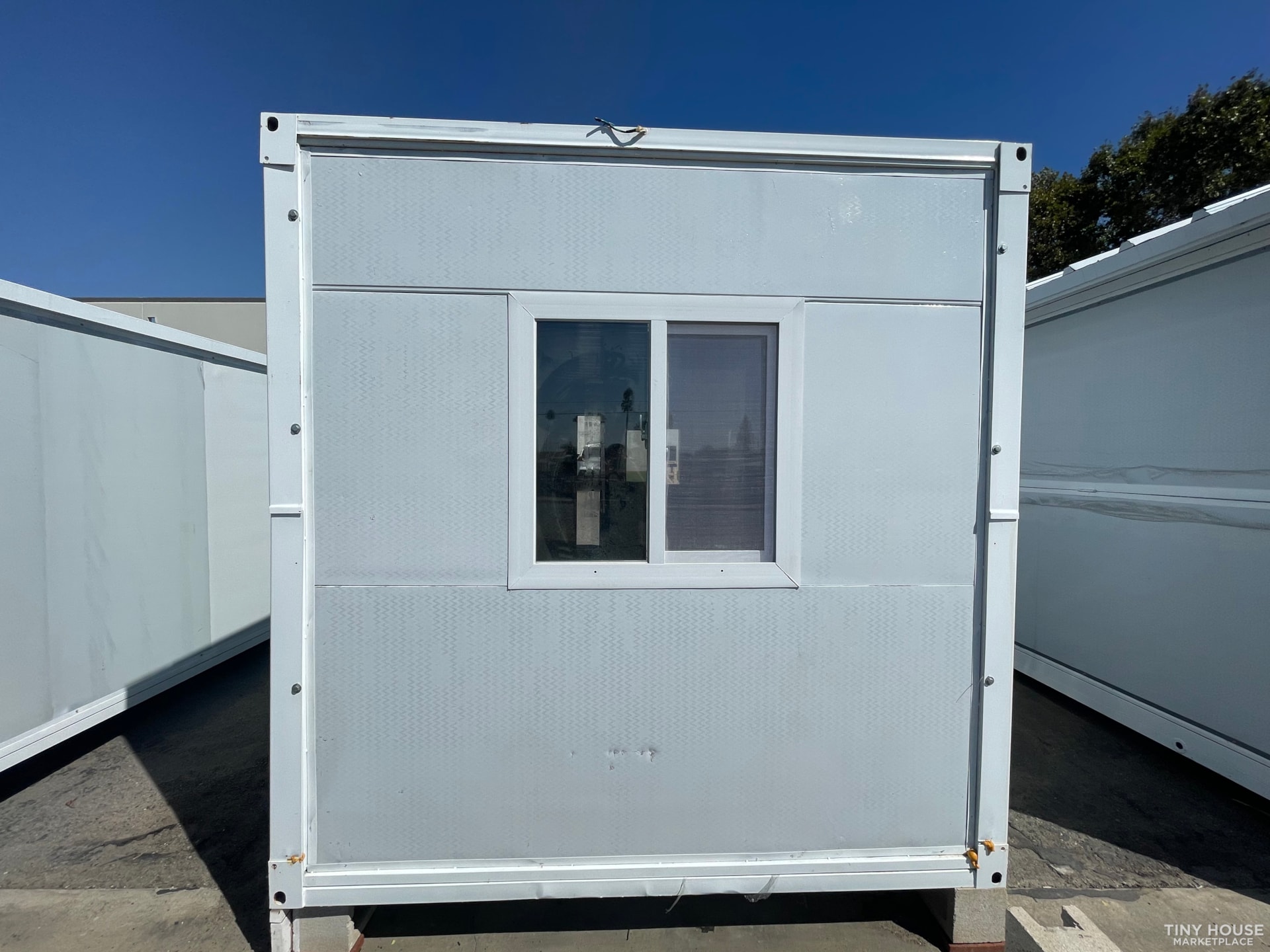 20x8 Tiny House Mobile Office EPS Insulated Shed PopUp House Shelter ADU - Image 4 Thumbnail