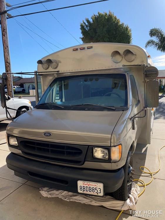 2002 7.3L E350 powerstroke full conversion