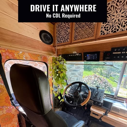 2003 Freightliner Diesel Tiny Home Motorhome | Cummins | Allison | Off-Grid - Image 4 Thumbnail