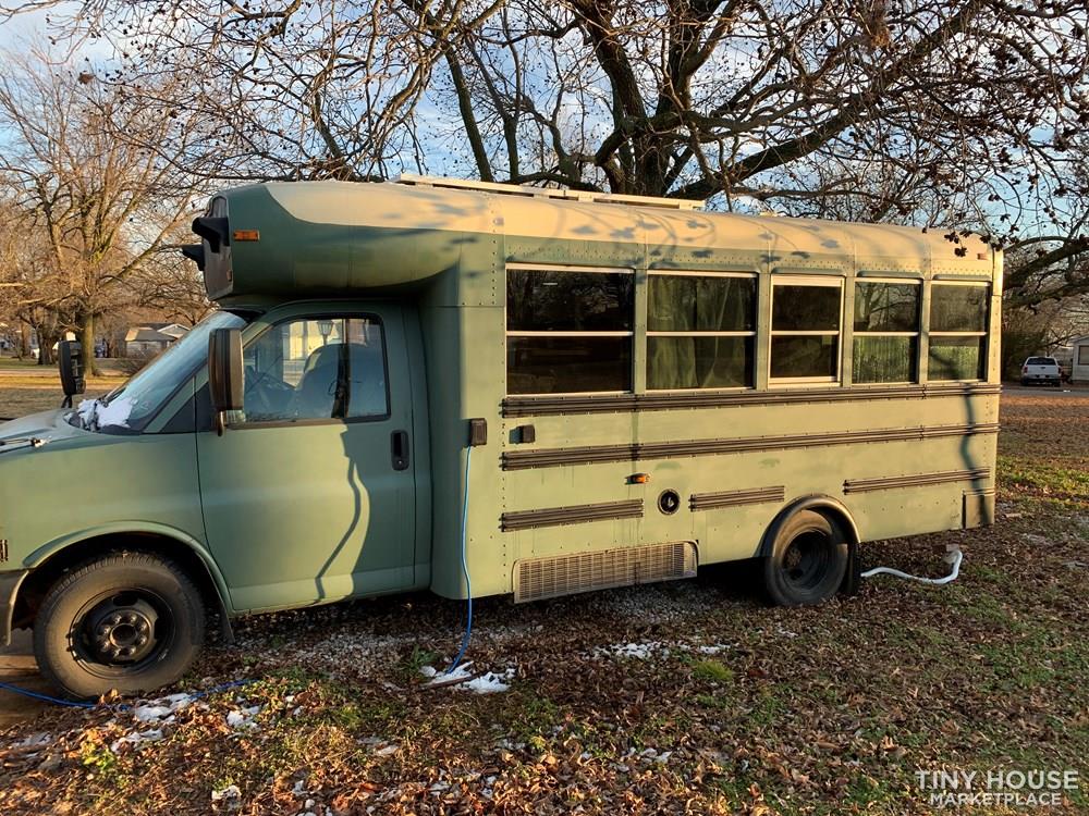 2010 bluebird micro bird schoolie - Image 1 Thumbnail