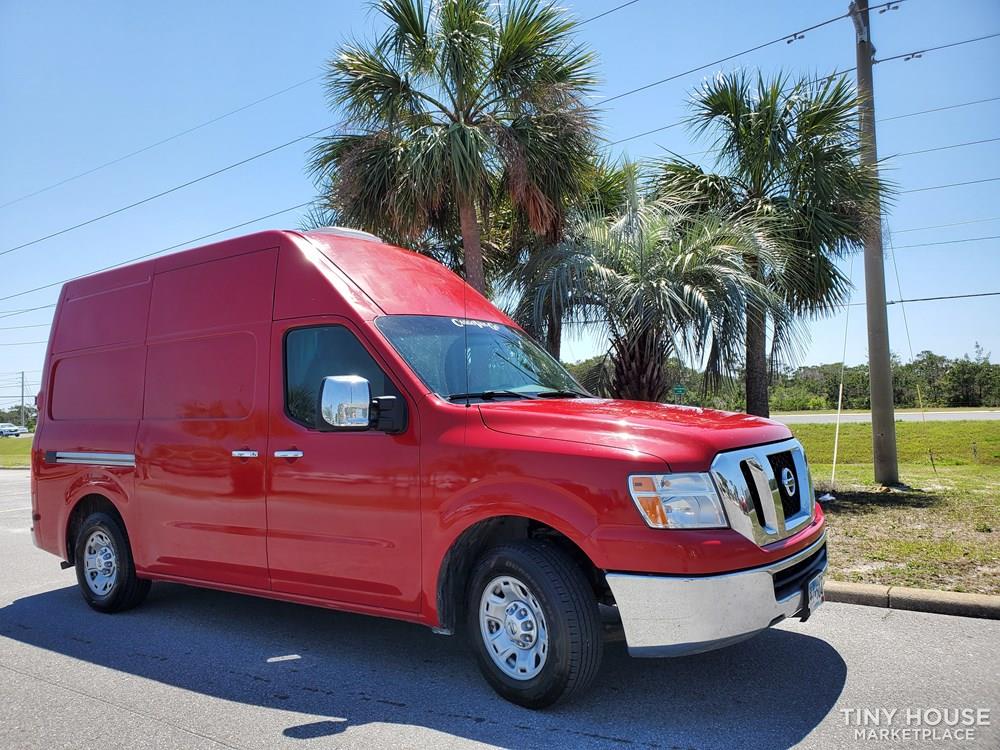 2012 Nissan NV2500 Camper Van