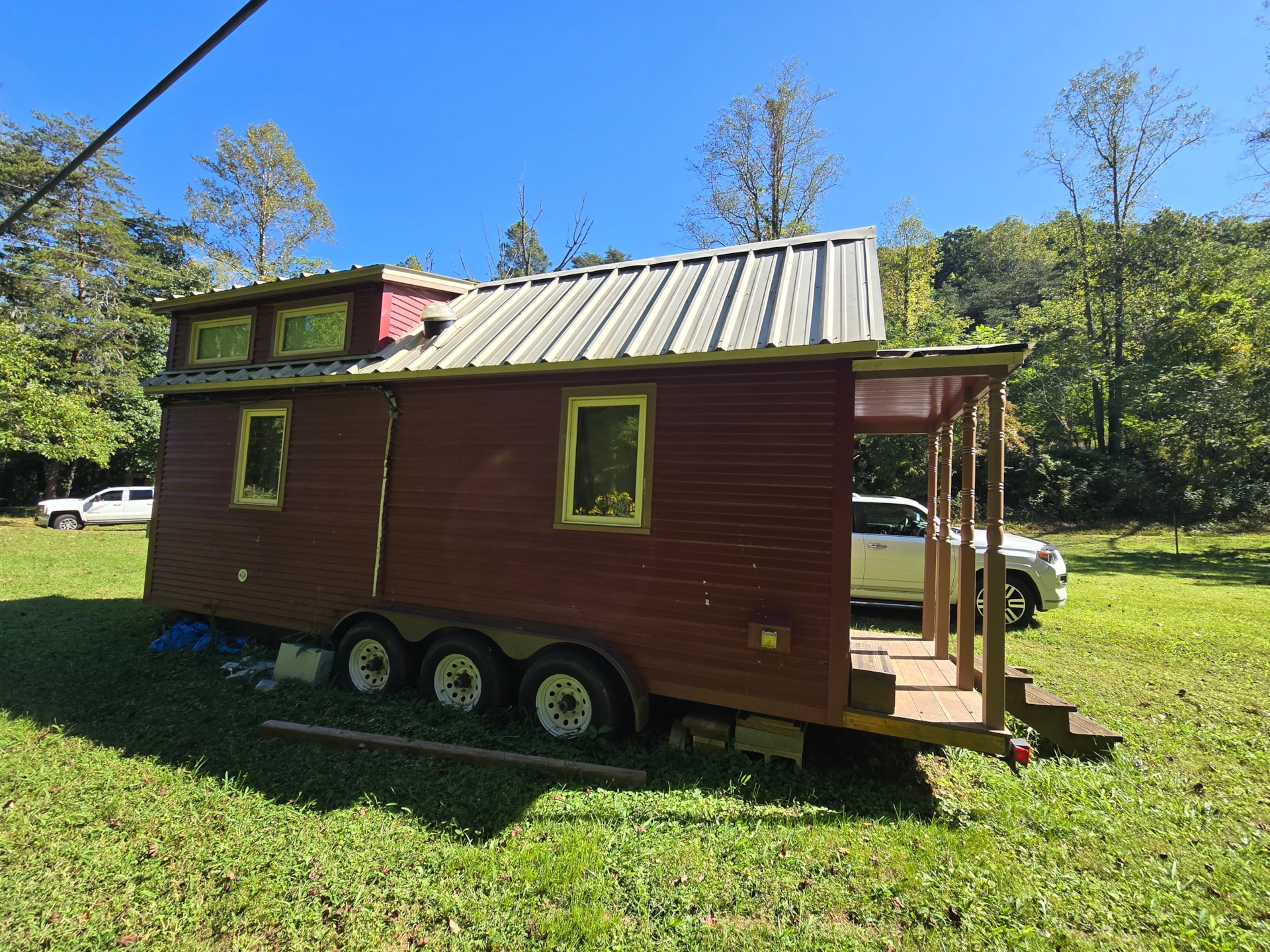 2014 Tumbleweed on Wheels, Vinton VA 400 Sq Feet - Image 1 Thumbnail