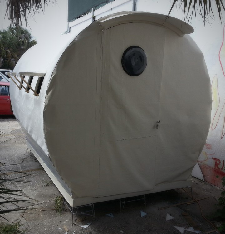 Unique small home for sale.