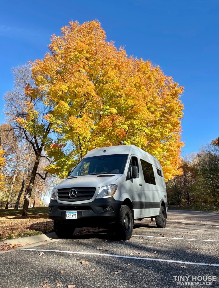 2016 Mercedes Sprinter 2500 4x4 144” high roof