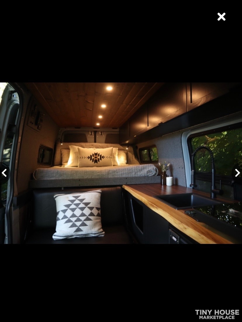 2016 Mercedes Sprinter 2500 4x4 144” high roof - Image 4 Thumbnail