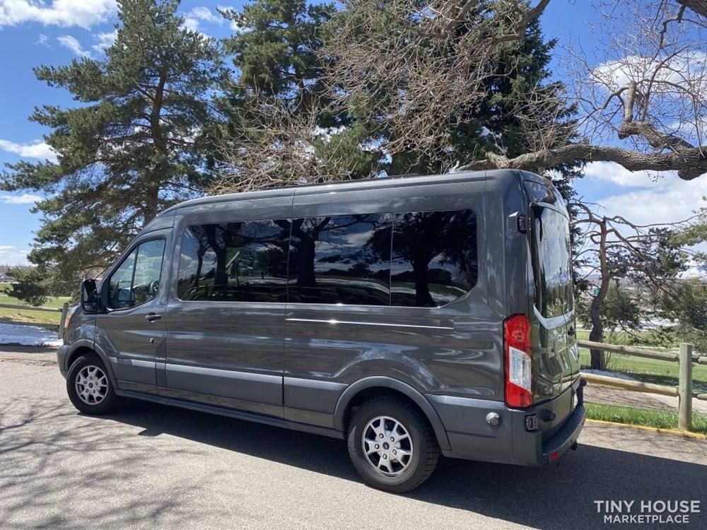 2016 Transit 350XL Off-Grid Conversion Van - Image 1 Thumbnail