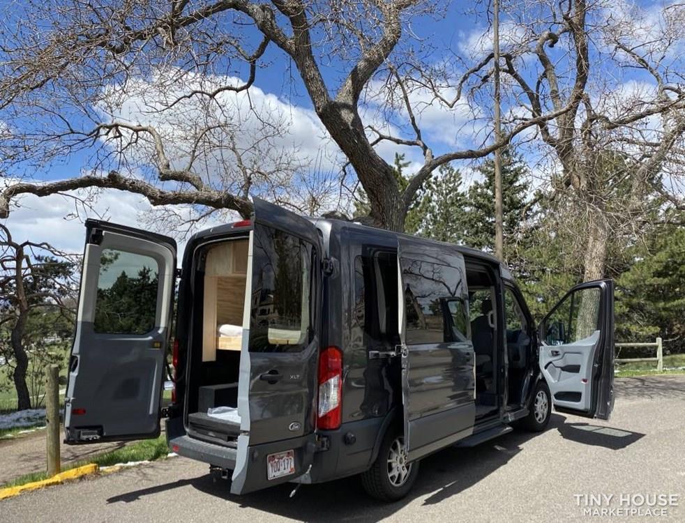 2016 Transit 350XL Off-Grid Conversion Van - Image 2 Thumbnail